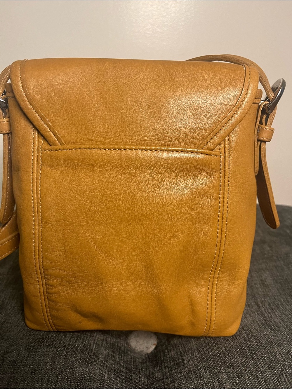 Vintage coach SoHo flap shoulder bag 4108 - Picture 2 of 13